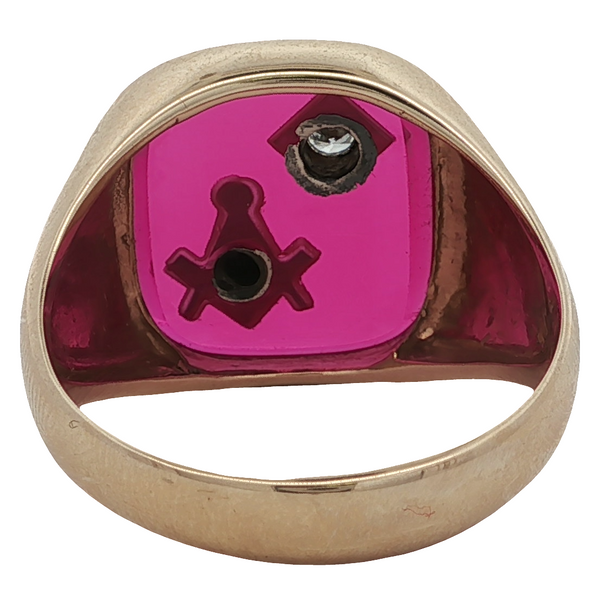 ESTATE SIGNET RING Image 3 Z's Fine Jewelry Peoria, AZ