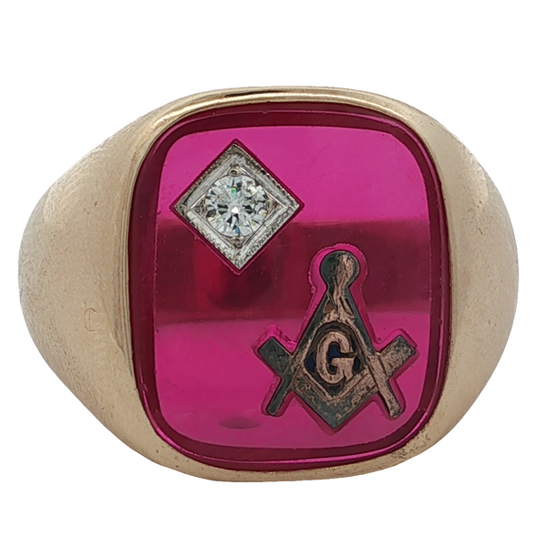 ESTATE SIGNET RING Z's Fine Jewelry Peoria, AZ
