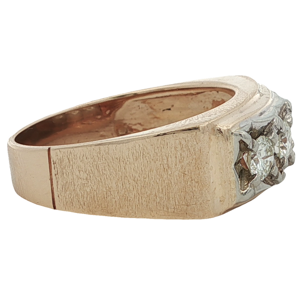 ESTATE TWO TONE RING Image 2 Z's Fine Jewelry Peoria, AZ