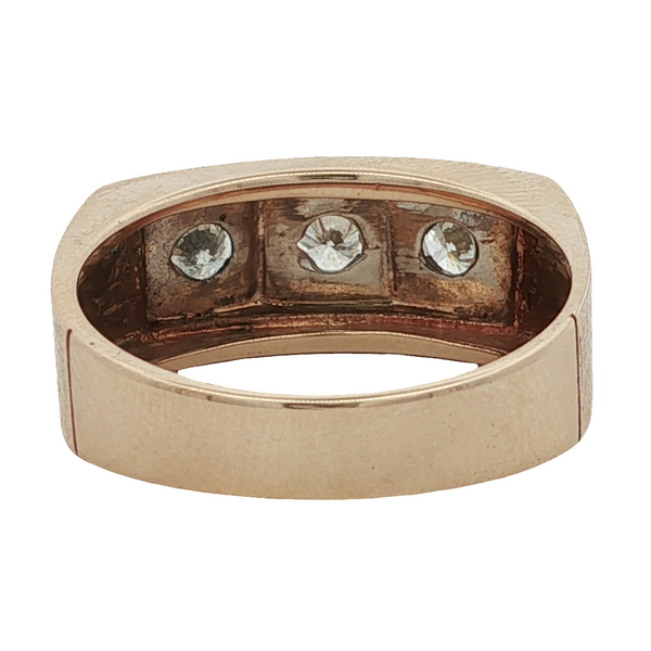 ESTATE TWO TONE RING Image 3 Z's Fine Jewelry Peoria, AZ