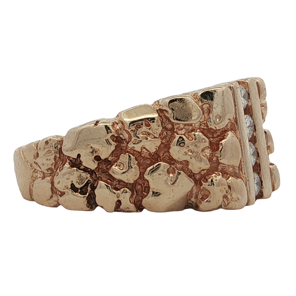 ESTATE NUGGET RING Image 2 Z's Fine Jewelry Peoria, AZ