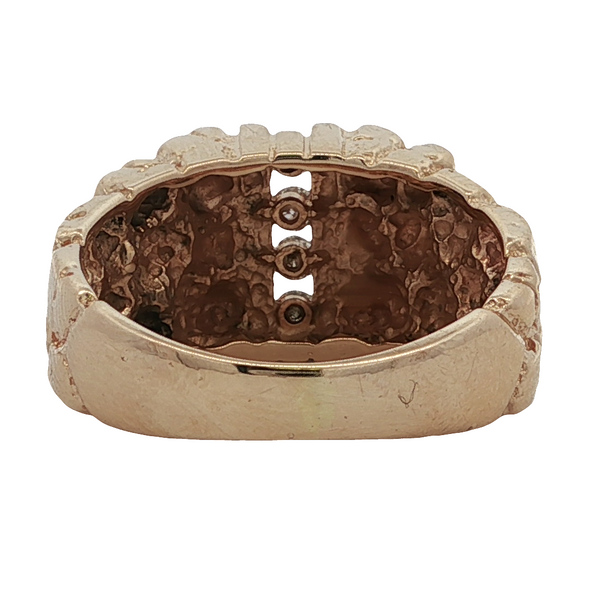 ESTATE NUGGET RING Image 3 Z's Fine Jewelry Peoria, AZ