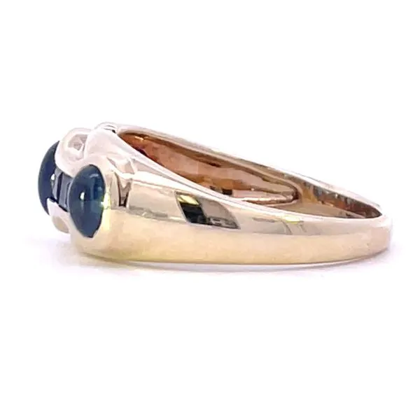 ESTATE 14KT YELLOW GOLD SAPPHIRE RING Image 2 Z's Fine Jewelry Peoria, AZ