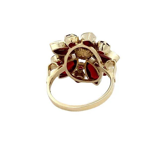 ESTATE GARNET RING Image 3 Z's Fine Jewelry Peoria, AZ