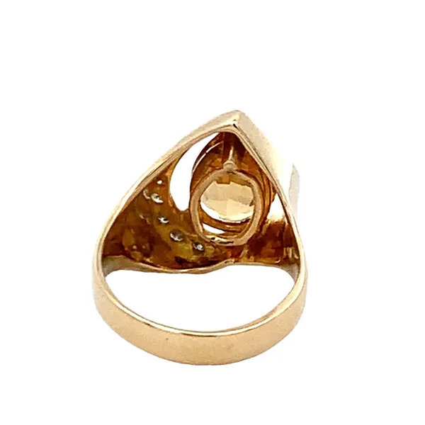 ESTATE CITRINE RING Image 3 Z's Fine Jewelry Peoria, AZ