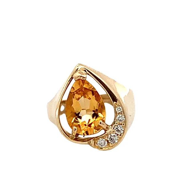 ESTATE CITRINE RING Z's Fine Jewelry Peoria, AZ