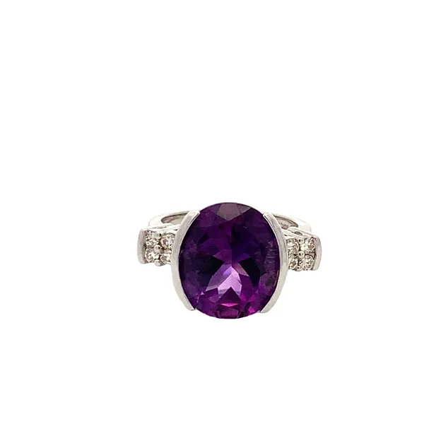 ESTATE AMETHYST RING Image 2 Z's Fine Jewelry Peoria, AZ