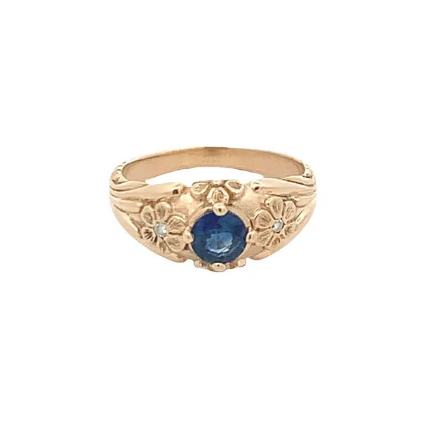 ESTATE SAPPHIRE RING Z's Fine Jewelry Peoria, AZ