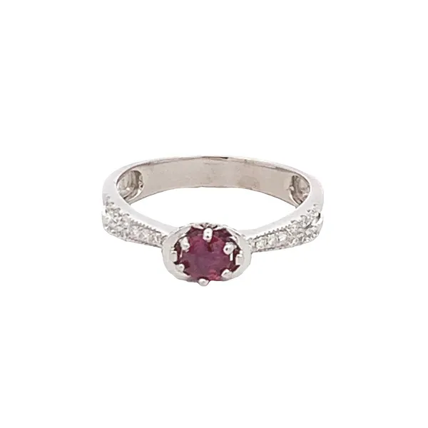 ESTATE RUBY RING Z's Fine Jewelry Peoria, AZ