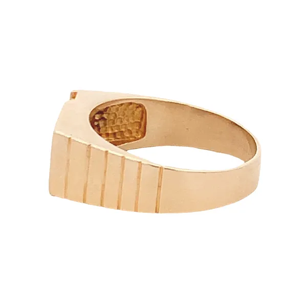 ESTATE GENTS GARNET RING Image 2 Z's Fine Jewelry Peoria, AZ