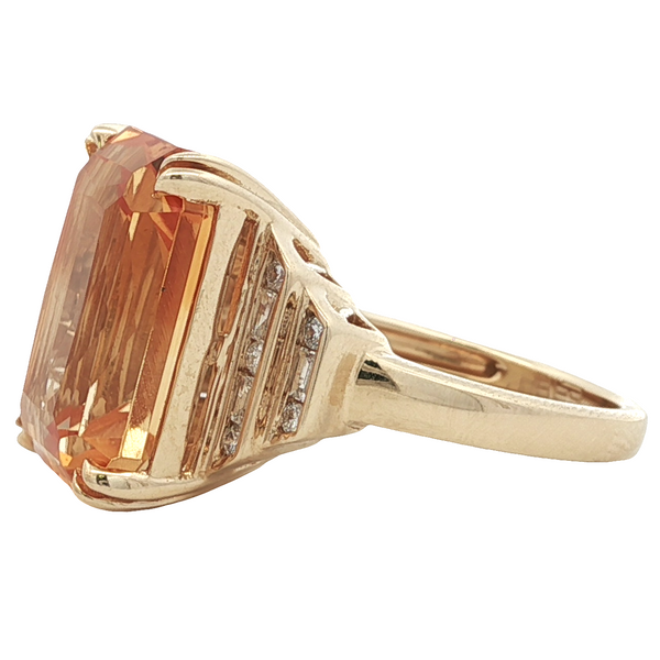 ESTATE 14KT YELLOW GOLD 