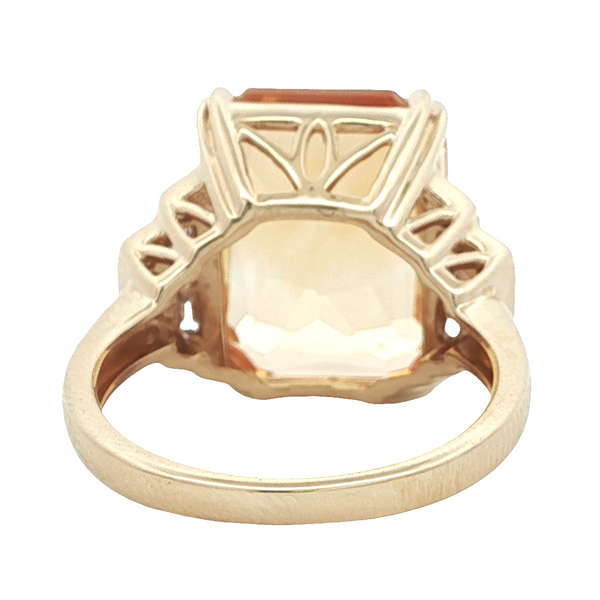 ESTATE 14KT YELLOW GOLD 