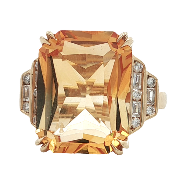 ESTATE 14KT YELLOW GOLD 