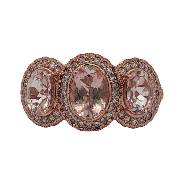 ESTATE MORGANITE RING Z's Fine Jewelry Peoria, AZ