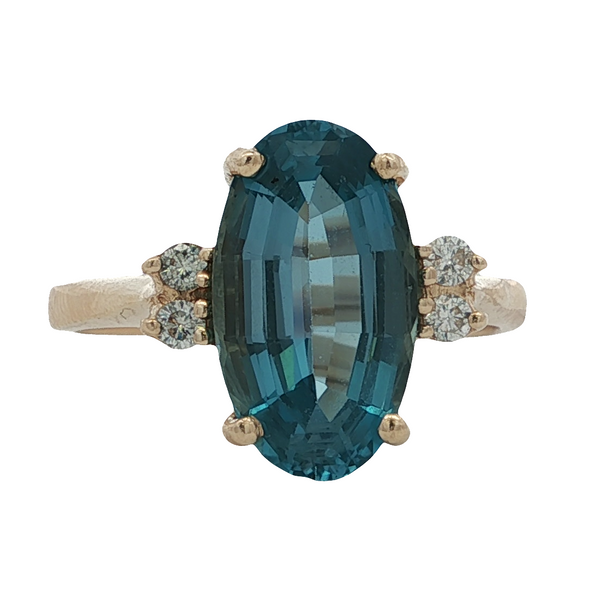 ESTATE BLUE TOPAZ RING Z's Fine Jewelry Peoria, AZ
