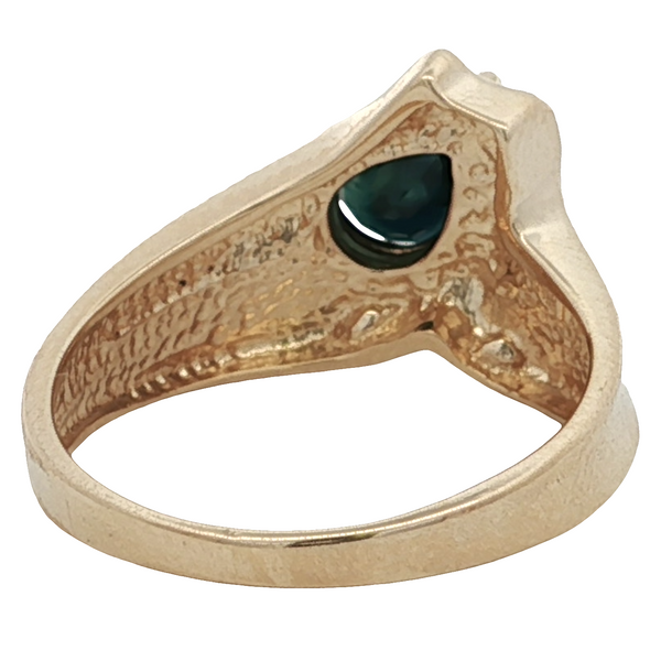 ESTATE SAPPHIRE RING Image 3 Z's Fine Jewelry Peoria, AZ