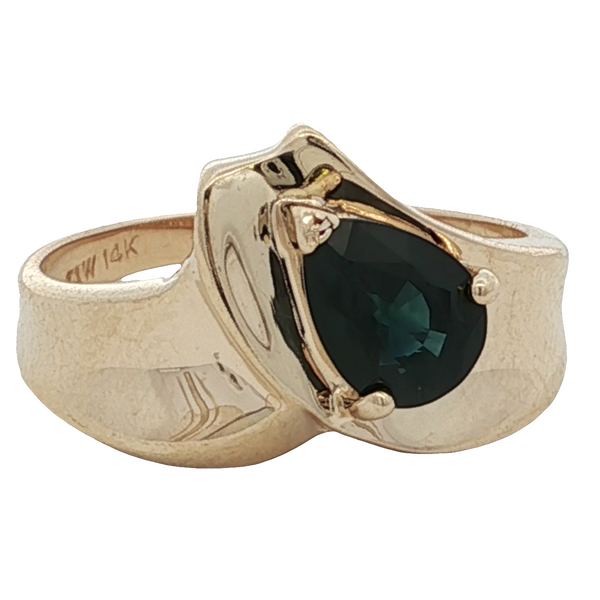 ESTATE SAPPHIRE RING Z's Fine Jewelry Peoria, AZ