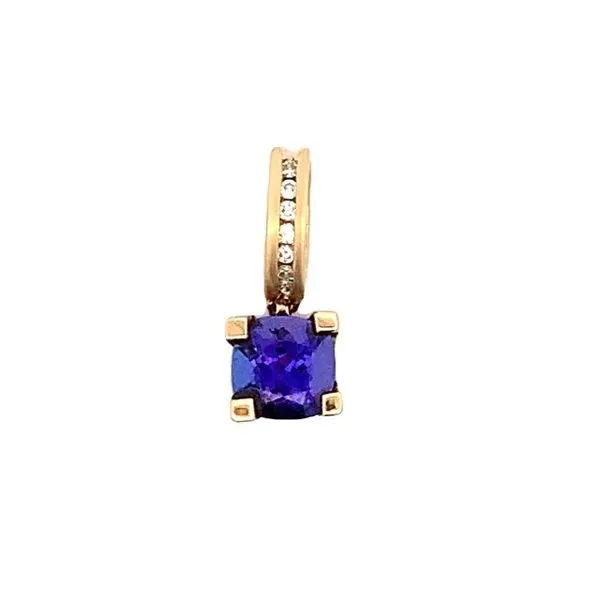 ESTATE TANZANITE PENDANT Z's Fine Jewelry Peoria, AZ