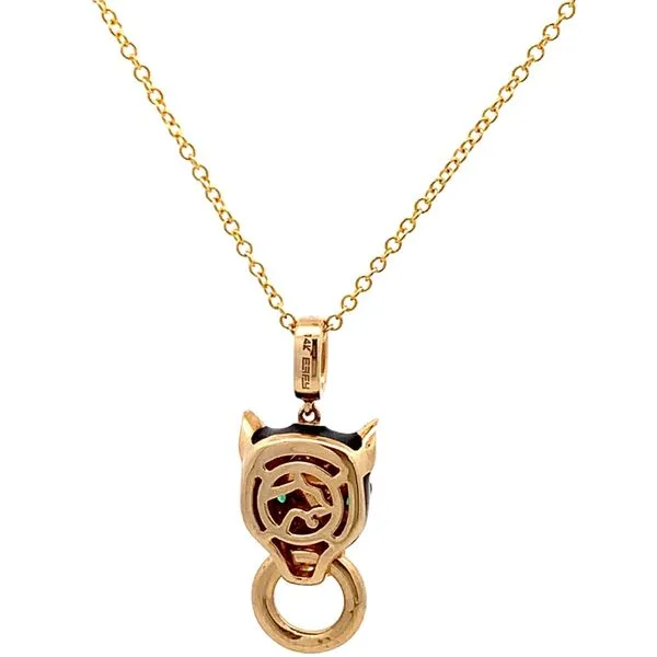 ESTATE PANTHER NECKLACE Image 3 Z's Fine Jewelry Peoria, AZ