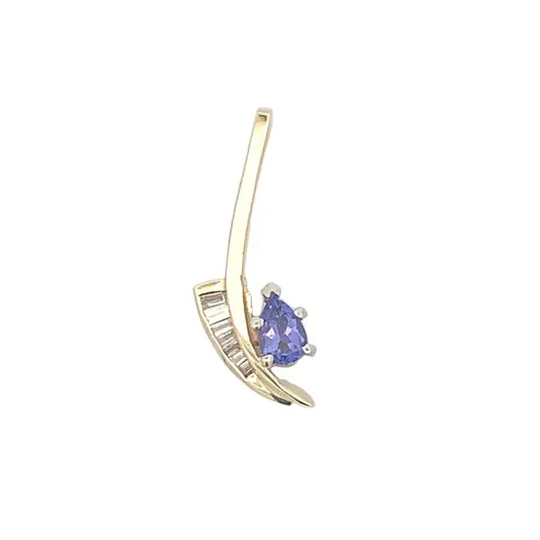 ESTATE TANZANITE PENDANT Z's Fine Jewelry Peoria, AZ