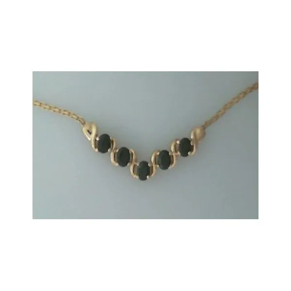 ESTATE SAPPHIRE NECKLACE Z's Fine Jewelry Peoria, AZ