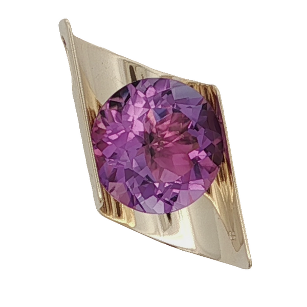 ESTATE YELLOW GOLD SLIDE PENDANT Z's Fine Jewelry Peoria, AZ