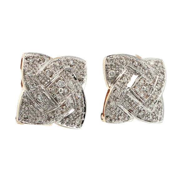 ESTATE 14KT YELLOW GOLD STUD EARRINGS Image 2 Z's Fine Jewelry Peoria, AZ