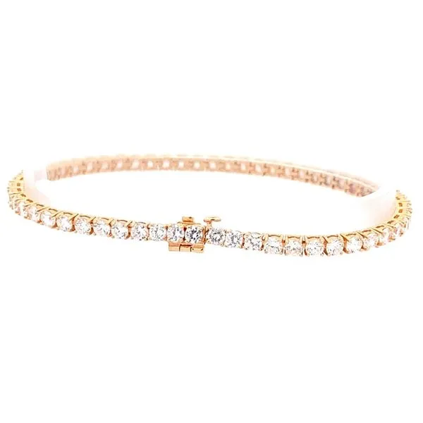 14KT CUBIC ZIRCONIA TENNIS BRACELET Image 2 Z's Fine Jewelry Peoria, AZ