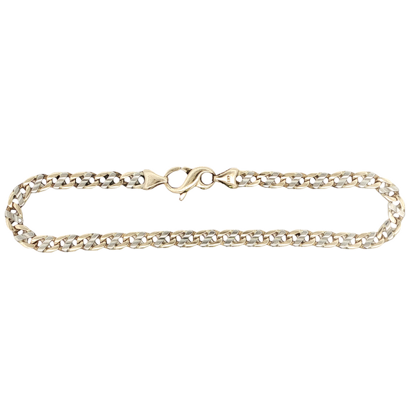 ESTATE 14KT YELLOW AND WHITE GOLD BRACELET Z's Fine Jewelry Peoria, AZ