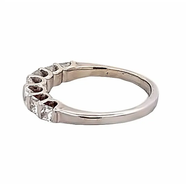 ESTATE 14KT WHITE GOLD DIAMOND BAND Image 2 Z's Fine Jewelry Peoria, AZ