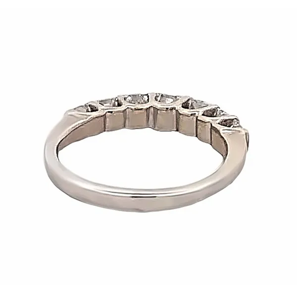 ESTATE 14KT WHITE GOLD DIAMOND BAND Image 3 Z's Fine Jewelry Peoria, AZ