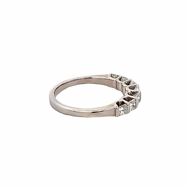 ESTATE 14KT WHITE GOLD DIAMOND BAND Image 4 Z's Fine Jewelry Peoria, AZ