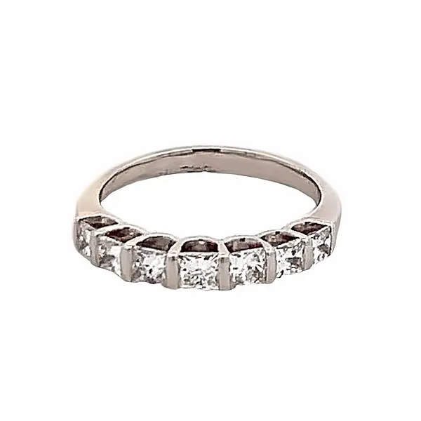 ESTATE 14KT WHITE GOLD DIAMOND BAND Z's Fine Jewelry Peoria, AZ
