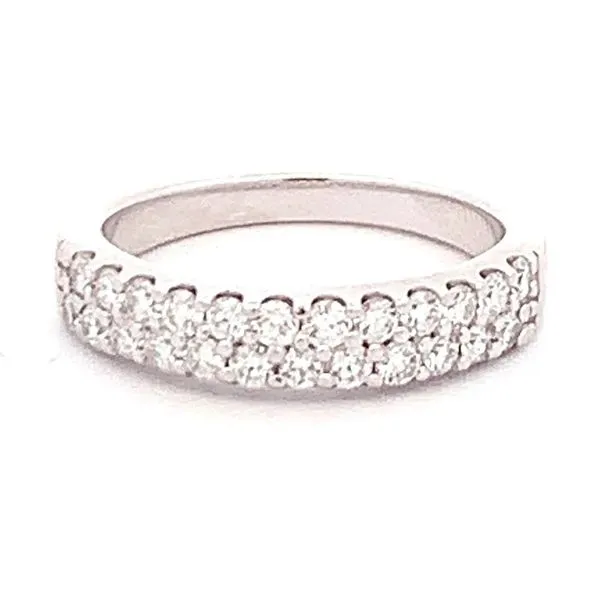 ESTATE DOUBLE ROW DIAMOND BAND Z's Fine Jewelry Peoria, AZ