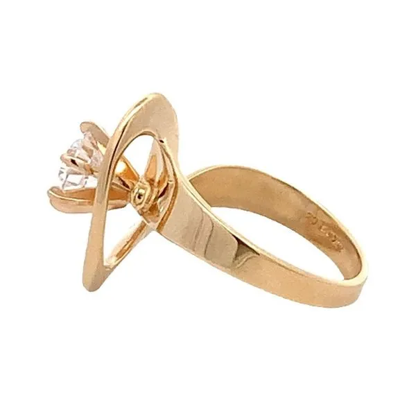ESTATE FREEFORM RING Image 2 Z's Fine Jewelry Peoria, AZ