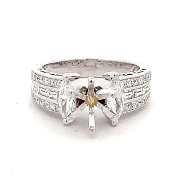 ESTATE SEMI MOUNT ENGAGEMENT RING Z's Fine Jewelry Peoria, AZ