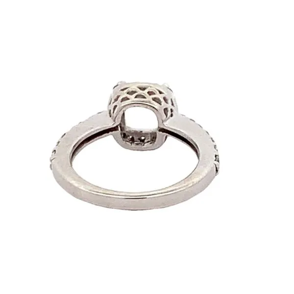 18KT WHITE GOLD DIAMOND SEMI-MOUNT RING Image 3 Z's Fine Jewelry Peoria, AZ