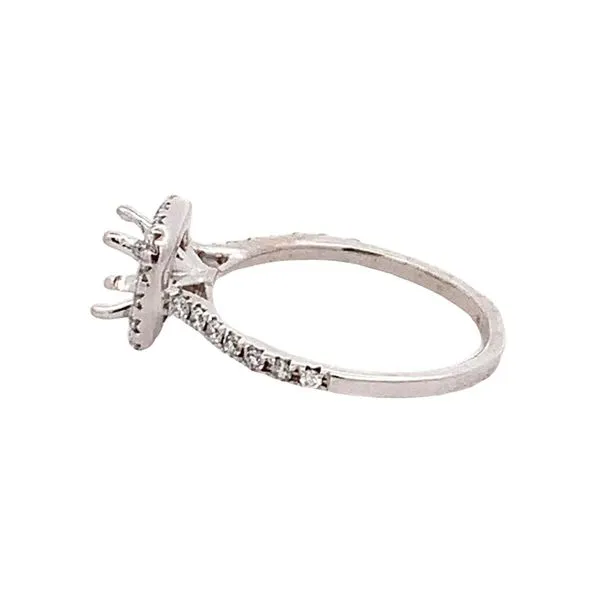 ESTATE WHITE GOLD ENGAGEMENT RING Image 2 Z's Fine Jewelry Peoria, AZ