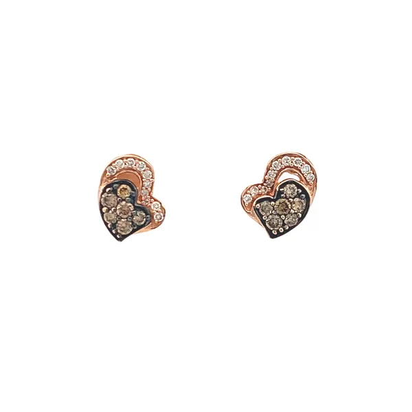 ESTATE DIAMOND EARRINGS