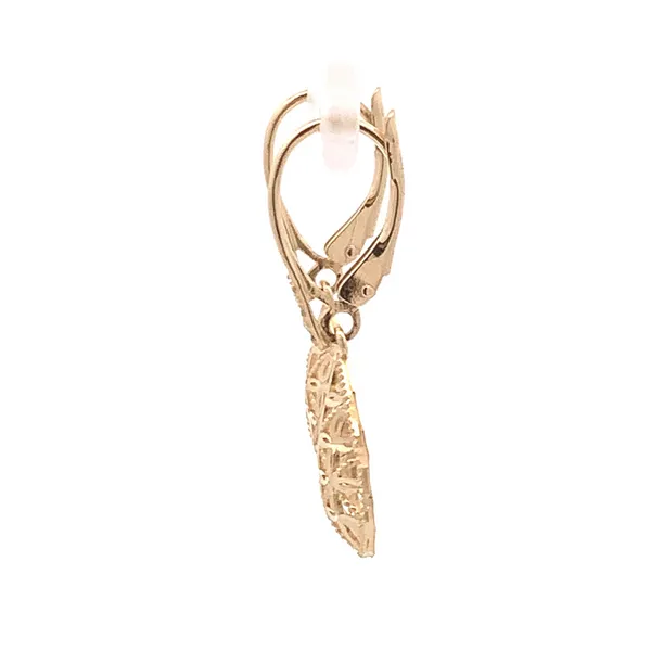 ESTATE YELLOW GOLD EARRINGS Image 2 Z's Fine Jewelry Peoria, AZ
