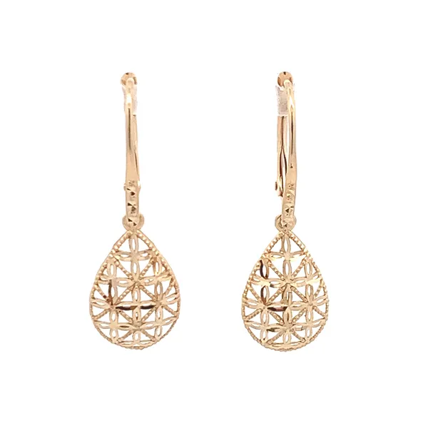 ESTATE YELLOW GOLD EARRINGS Z's Fine Jewelry Peoria, AZ