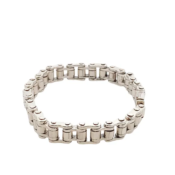 ESTATE STERLING SILVER BRACELET Image 2 Z's Fine Jewelry Peoria, AZ