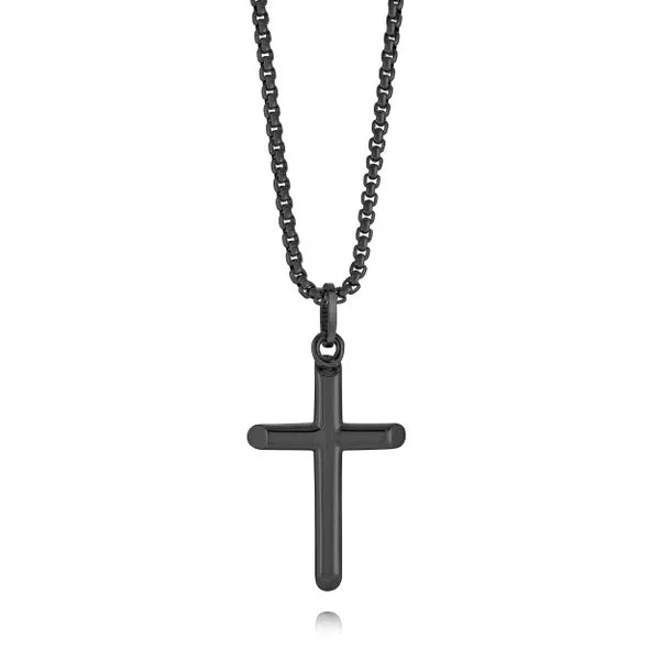 STAINLESS STEEL CROSS NECKLACE Z's Fine Jewelry Peoria, AZ