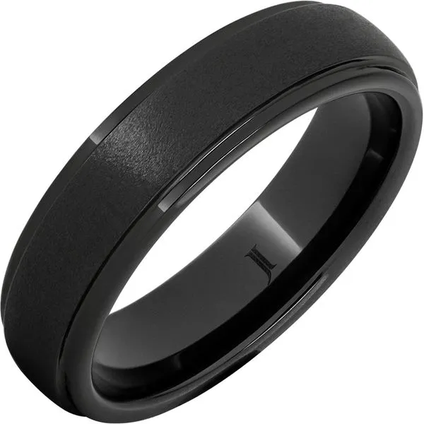 BLACK CERAMIC BAND Z's Fine Jewelry Peoria, AZ