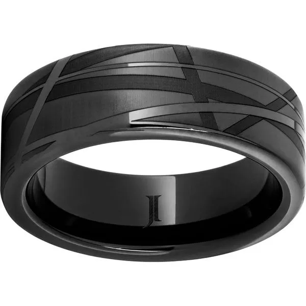 BLACK CERAMIC BAND Z's Fine Jewelry Peoria, AZ