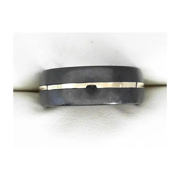 CERAMIC WEDDING BAND Z's Fine Jewelry Peoria, AZ