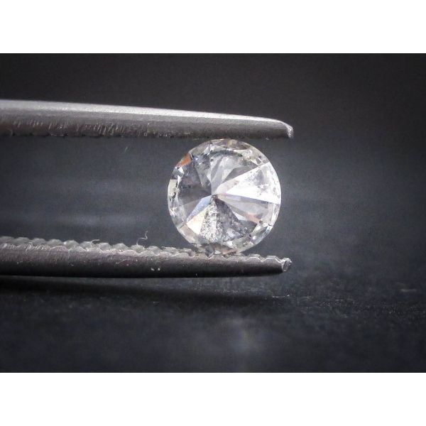 Loose .51ct Round Cut AGS Certified Natural Diamond SI1/F i6850 Image 2 Estate Jewelers Toledo, OH