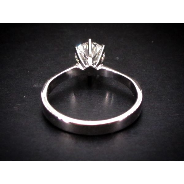 Diamond Engagement Ring 1.64 ct tw 14K White Gold DENG038