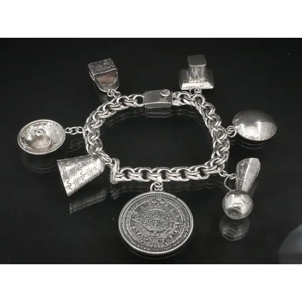 Mexican on sale charm bracelets