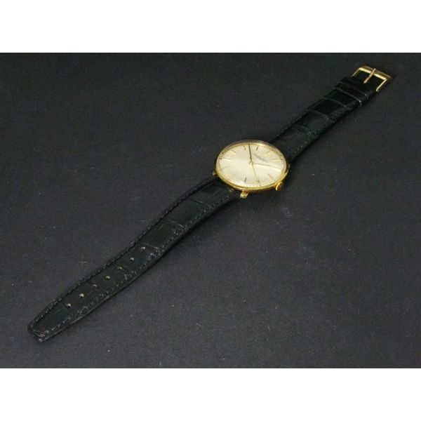 Vintage 1960s 18k Gold International Watch Co. Cal. 402 Mens Dress Watch i11212 Image 2 Estate Jewelers Toledo, OH